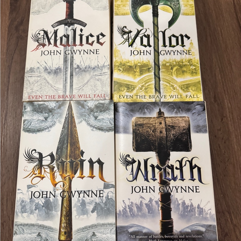 The Faithful and The Fallen by John Gwynne Fantasy Book Set - Picture 2 of 2